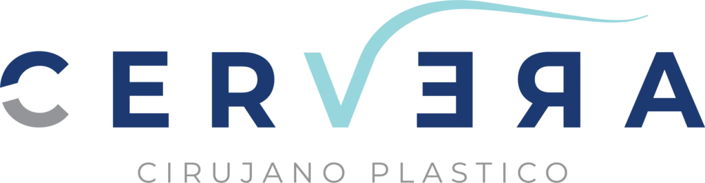 Logo del Dr. Alex Cervera cirujano plastico en Lima