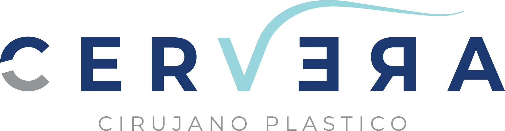 Logo del Dr. Alex Cervera cirujano plastico en Lima