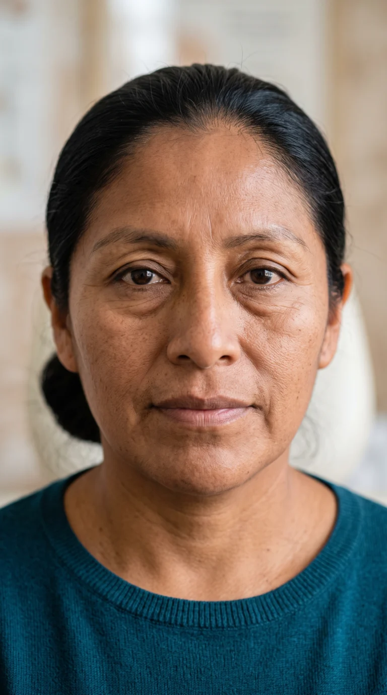 Antes y después de blefaroplastia en Lima